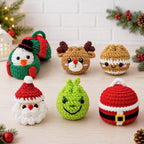 7 in 1 Christmas Dumplings Amigurumi Crochet Pattern — example project 18