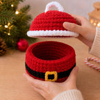 7 in 1 Christmas Dumplings Amigurumi Crochet Pattern — example project 16