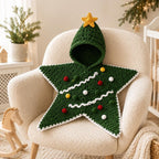 Christmas Tree Baby Cocoon Crochet Pattern — example project 7