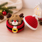 7 in 1 Christmas Dumplings Amigurumi Crochet Pattern — example project 5