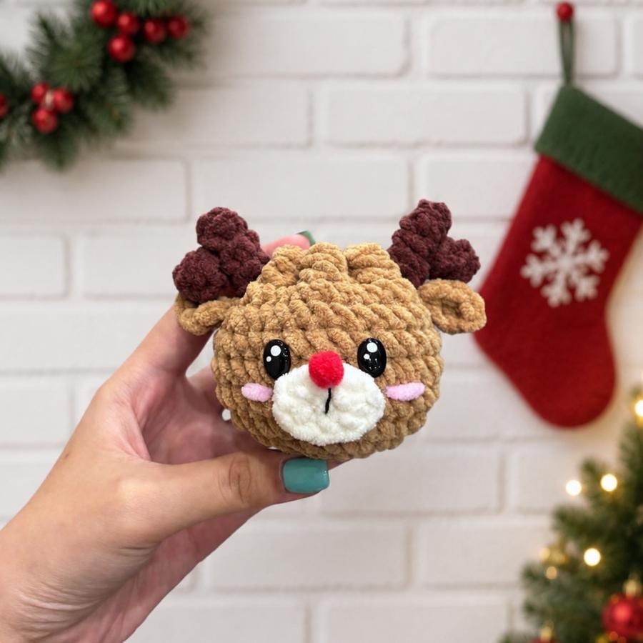 7 in 1 Christmas Dumplings Amigurumi Crochet Pattern — example project 4