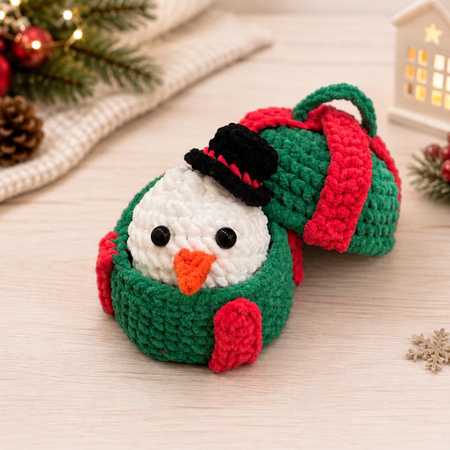 7 in 1 Christmas Dumplings Amigurumi Crochet Pattern — example project 7