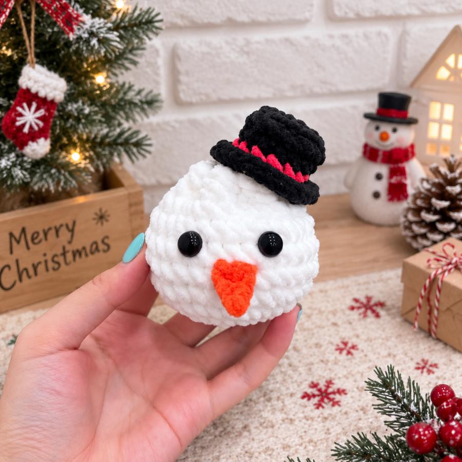 7 in 1 Christmas Dumplings Amigurumi Crochet Pattern — example project 6