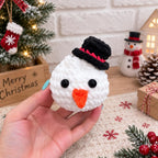 7 in 1 Christmas Dumplings Amigurumi Crochet Pattern — example project 6