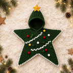 Christmas Tree Baby Cocoon Crochet Pattern — example project 5