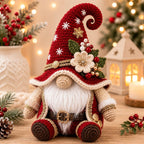 Santa Gnome Amigurumi Crochet Pattern — example project 10