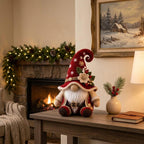 Santa Gnome Amigurumi Crochet Pattern — example project 2