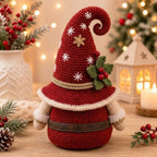 Santa Gnome Amigurumi Crochet Pattern — example project 3