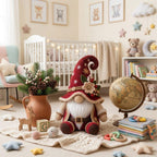 Santa Gnome Amigurumi Crochet Pattern — example project 7