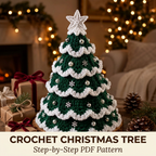 Christmas Tree Crochet Pattern — example project 1