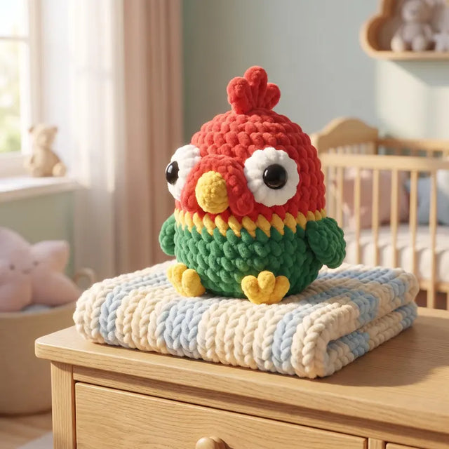 Little Characters Crochet PDF Patterns – PawzNeedLove.com