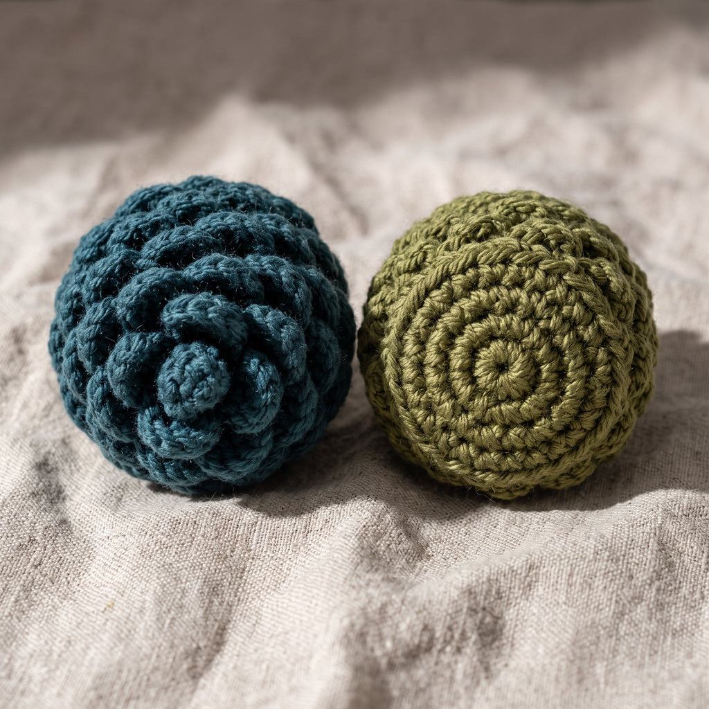 Crochet Pine Cone Pattern — example project 2