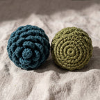 Crochet Pine Cone Pattern — example project 2