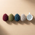 Crochet Pine Cone Pattern — example project 3