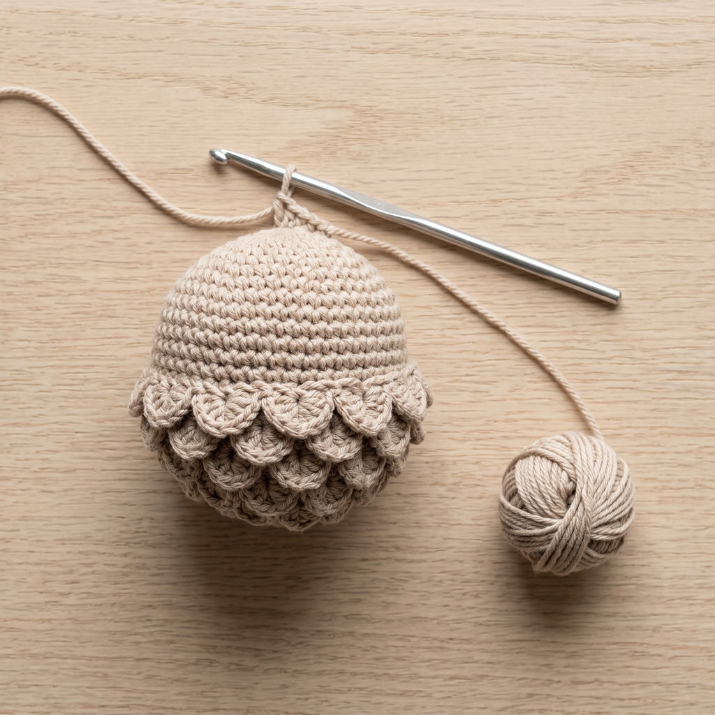 Crochet Pine Cone Pattern — example project 5