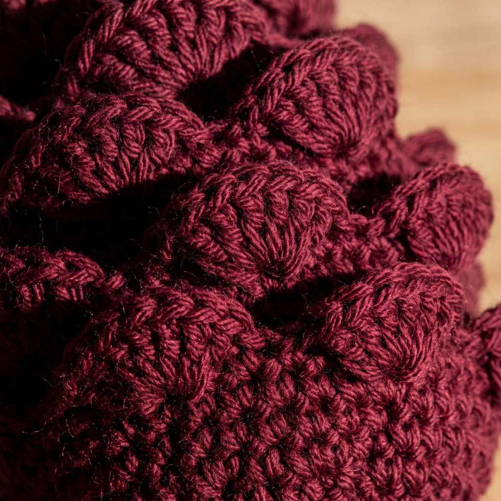 Crochet Pine Cone Pattern — example project 6