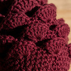 Crochet Pine Cone Pattern — example project 6