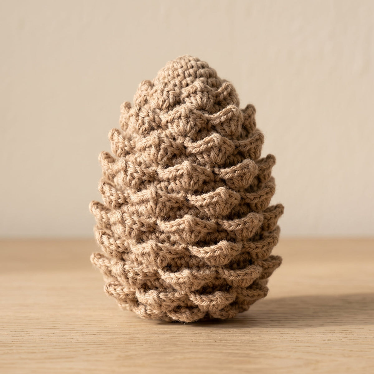 Crochet Pine Cone Pattern — example project 4