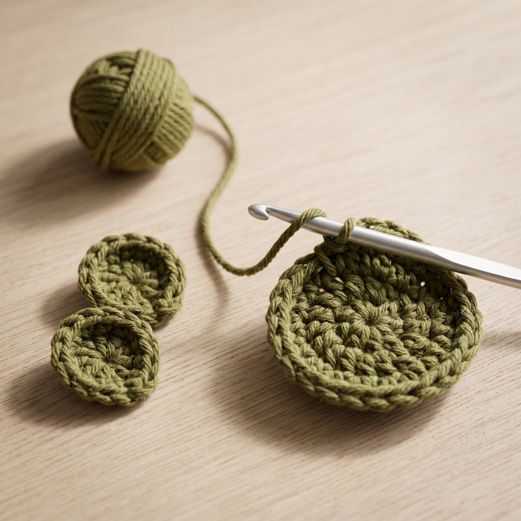 Crochet Pine Cone Pattern — example project 7