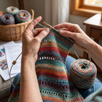 Crochet Shawl Pattern PDF