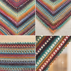 Crochet Shawl Pattern PDF